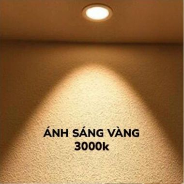 Đèn Led Panel Ốp Tròn Âm Trần RPL-24W Trắng, Vàng MPE