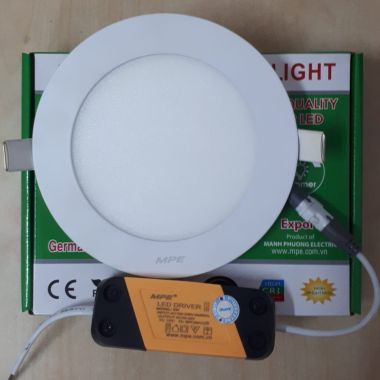 Đèn Led Panel Ốp Tròn Âm Trần RPL-24W Trắng, Vàng MPE