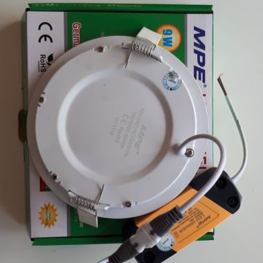 Đèn Led Panel Ốp Tròn Âm Trần RPL-24W Trắng, Vàng MPE