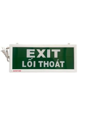 Đèn EXIT Kentom KT-630 (Đèn lối thoát KenTom KT-630 1 mặt )
