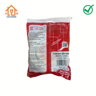Ổ cắm quay 10 mét Tiến Thành