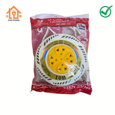 Ổ cắm quay 10 mét Tiến Thành