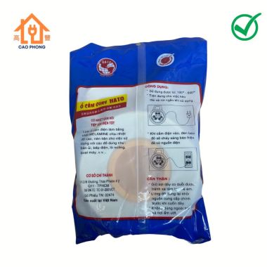 Ổ cắm quay 8m Hato