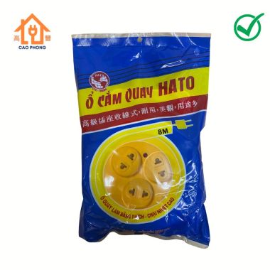 Ổ cắm quay 8m Hato