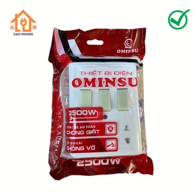 Bảng điện giả âm Ominsu GA03