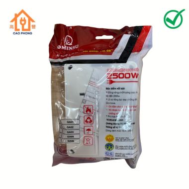 Bảng điện giả âm Ominsu GA03