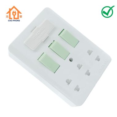 Bảng điện giả âm Ominsu GA03