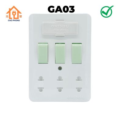 Bảng điện giả âm Ominsu GA03