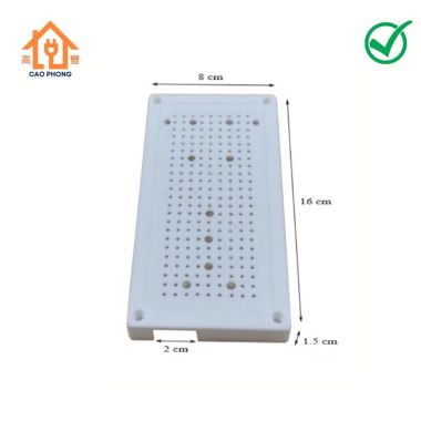 Bảng điện nhựa ( Bảng Táp Lô Nhựa )