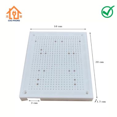 Bảng điện nhựa ( Bảng Táp Lô Nhựa )