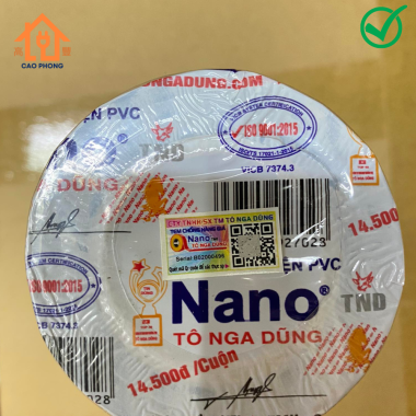 Băng Keo Điện Nano Tô Nga Dũng Đài Loan 20 yard