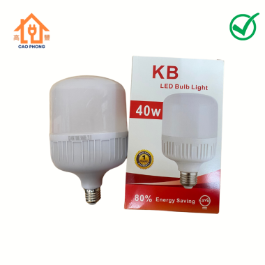 Bóng đèn Led trụ KB 40W