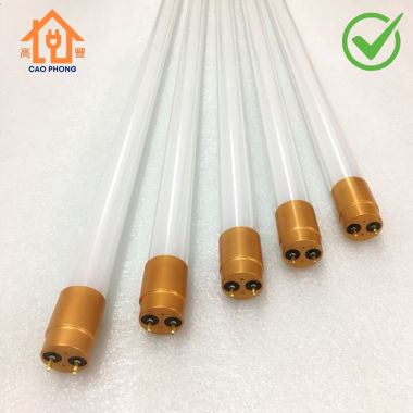 Bóng đèn tuýp 1m2 đầu vàng KB