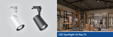 Đèn Led chiếu điểm Spotlight U3 Ray T2 Opple 20W
