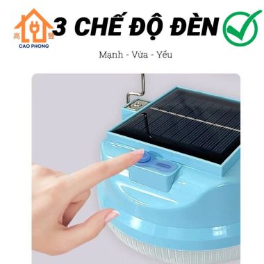 Đèn sạc tích điện 300w Yong Gao