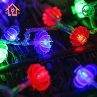Dây đèn chớp led lồng đèn nhỏ đủ màu trang trí dây dài 10m