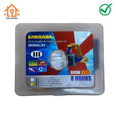 Đèn đội đầu 800w Sankara model X7