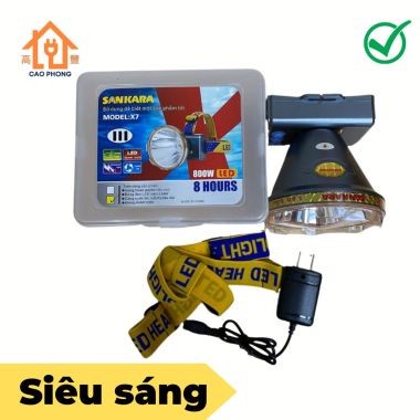 Đèn đội đầu 800w Sankara model X7
