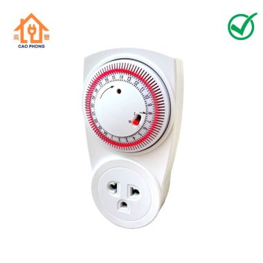 Ổ cắm hẹn giờ cơ Điện Quang ESK MT03 WR 13