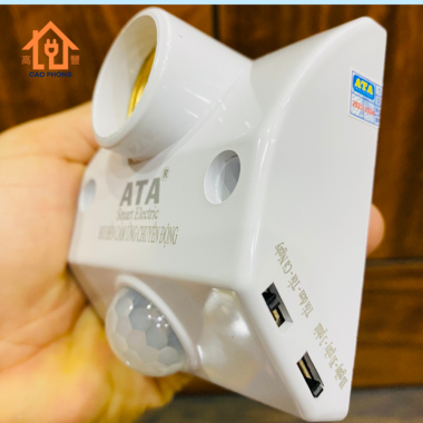 Đuôi đèn cảm ứng ATA