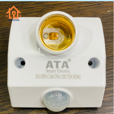 Đuôi đèn cảm ứng ATA