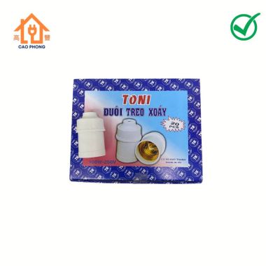 Đuôi đèn treo xoáy TONI
