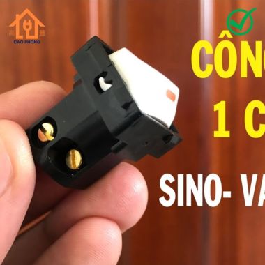 Công tắc 1 chiều Sino