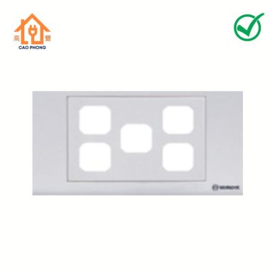 Mặt Nạ 4, 5, 6 Công tắc Sino