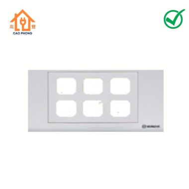 Mặt Nạ 4, 5, 6 Công tắc Sino