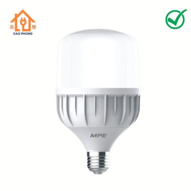 Đèn LED Bulb Trụ 40W MPE LB-40