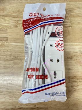 Ổ cắm Điện Quang 3 lỗ 2m