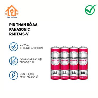 Pin tiểu Panasonic 2AA