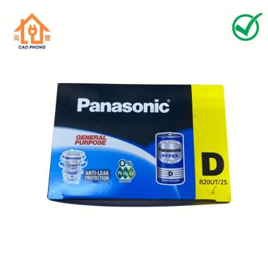 Pin đại D Panasonic