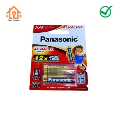 Pin Panasonic 2AA Lr6t/2b