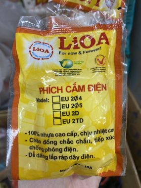 Phích cắm dẹp LiOA