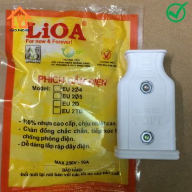 Phích nối âm Lioa
