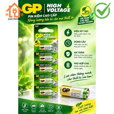 Pin chuông A23 12V GP Ultra