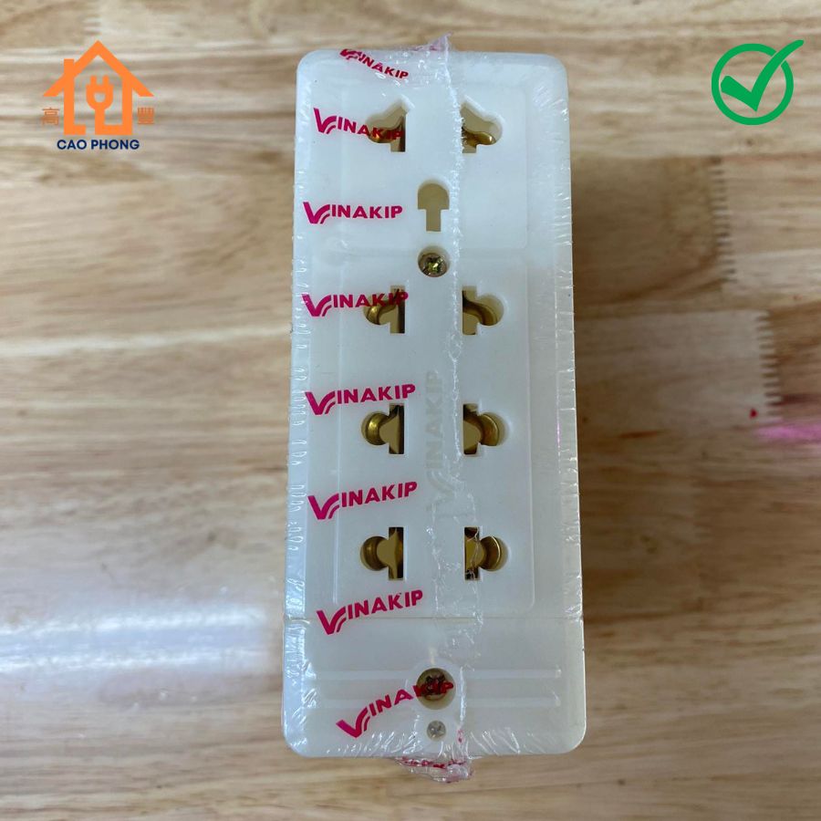 Ổ cắm 4 lỗ Vinakip
