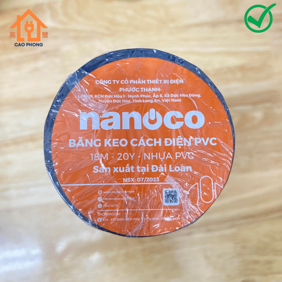 Băng keo điện Nanoco