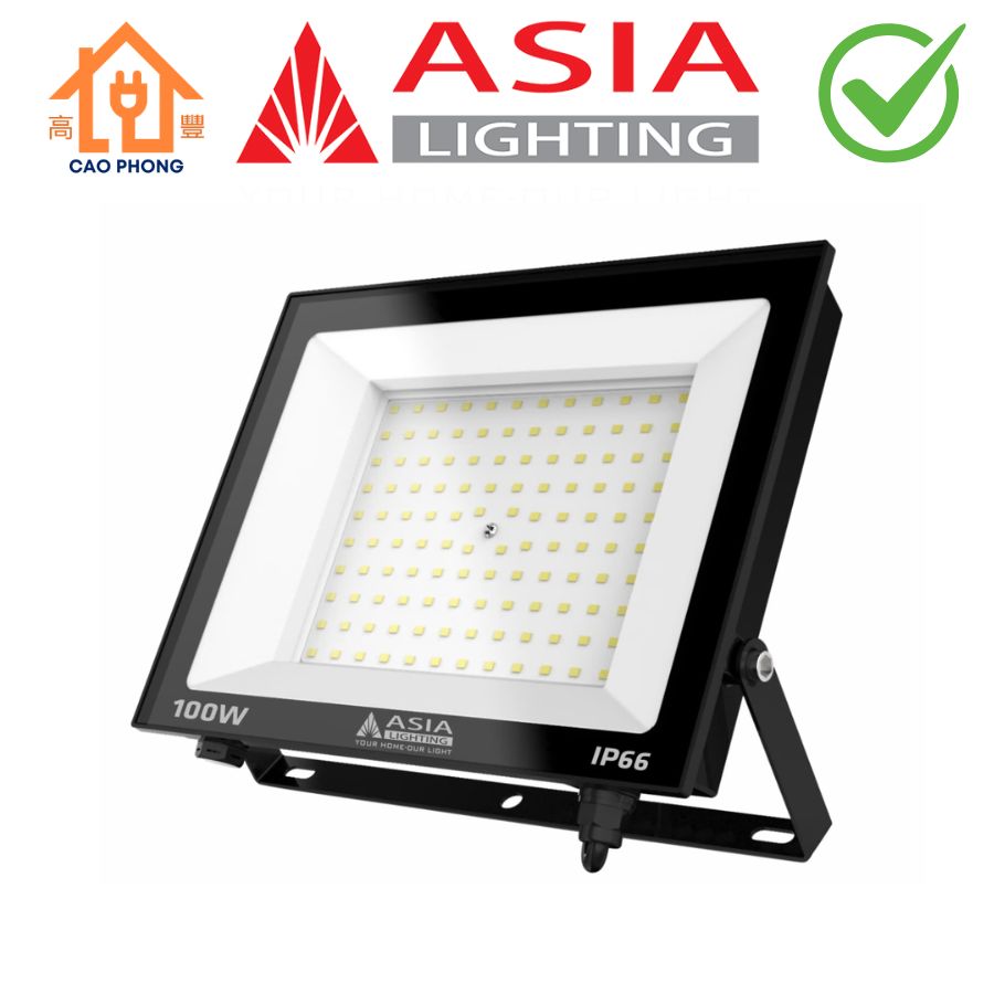 Đèn pha FLH 30W Asia