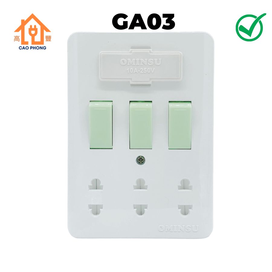 Bảng điện giả âm Ominsu GA03