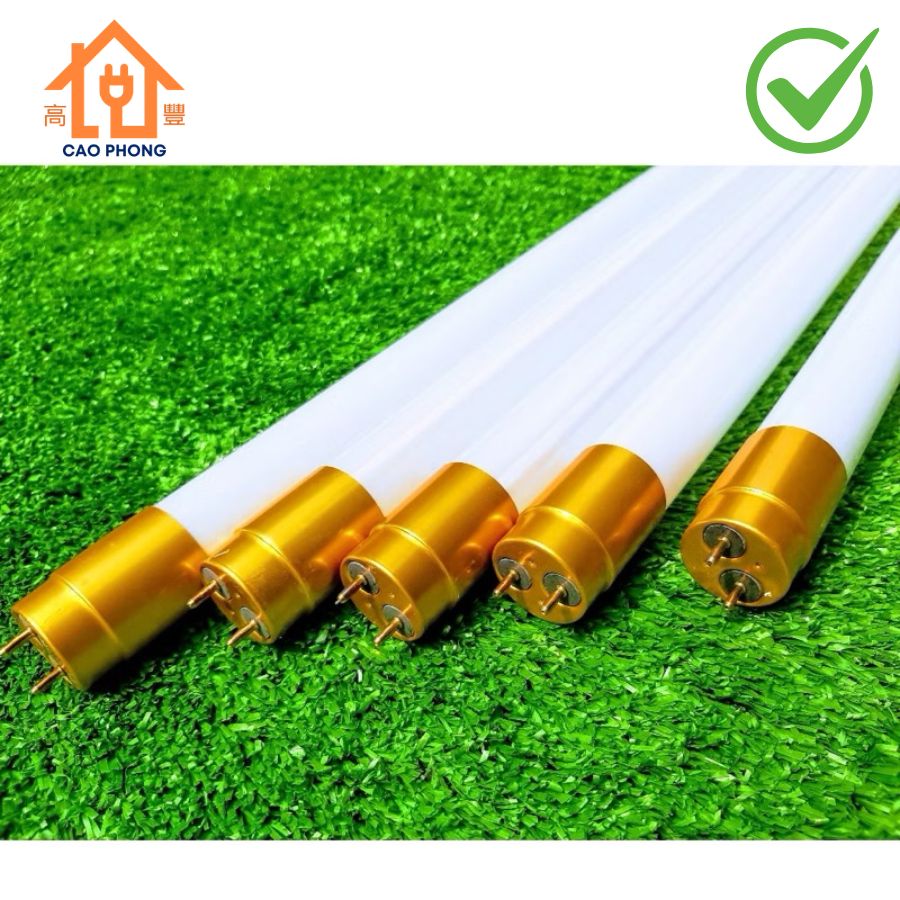 Bóng đèn tuýp 1m2 đầu vàng KB