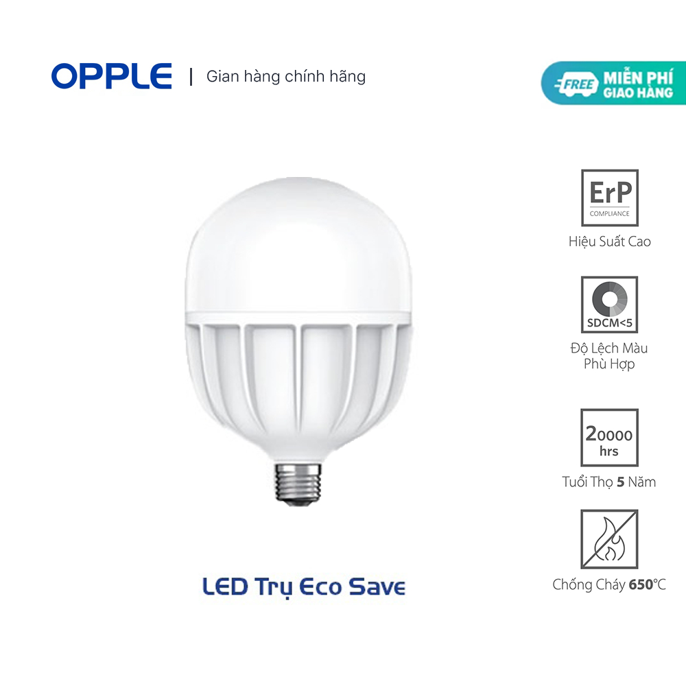 Đèn Led Trụ công suất cao Eco Save1 100W