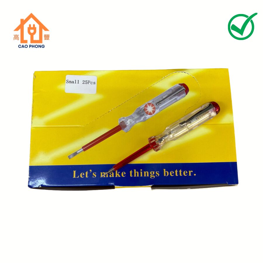 Bút thử điện trắng Kapusi k-9065