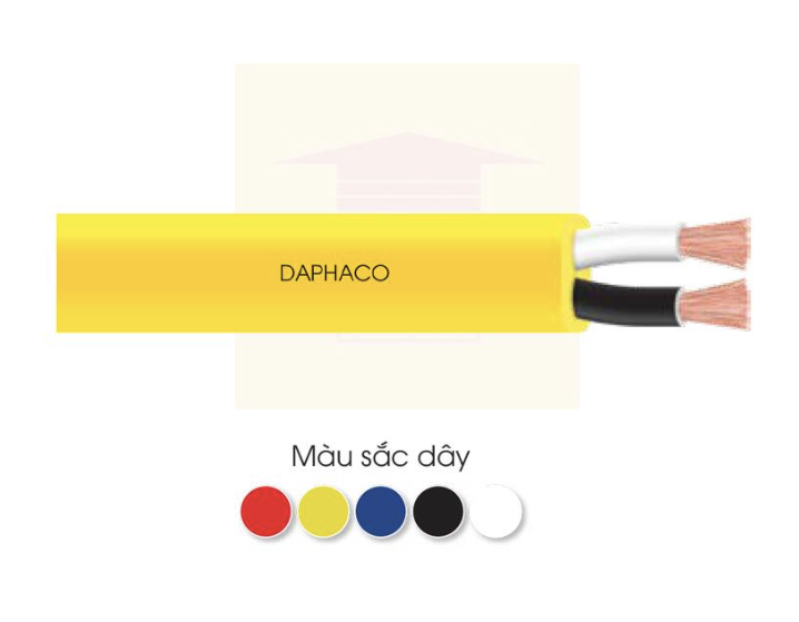 Dây đôi dẹp Daphaco 1.5