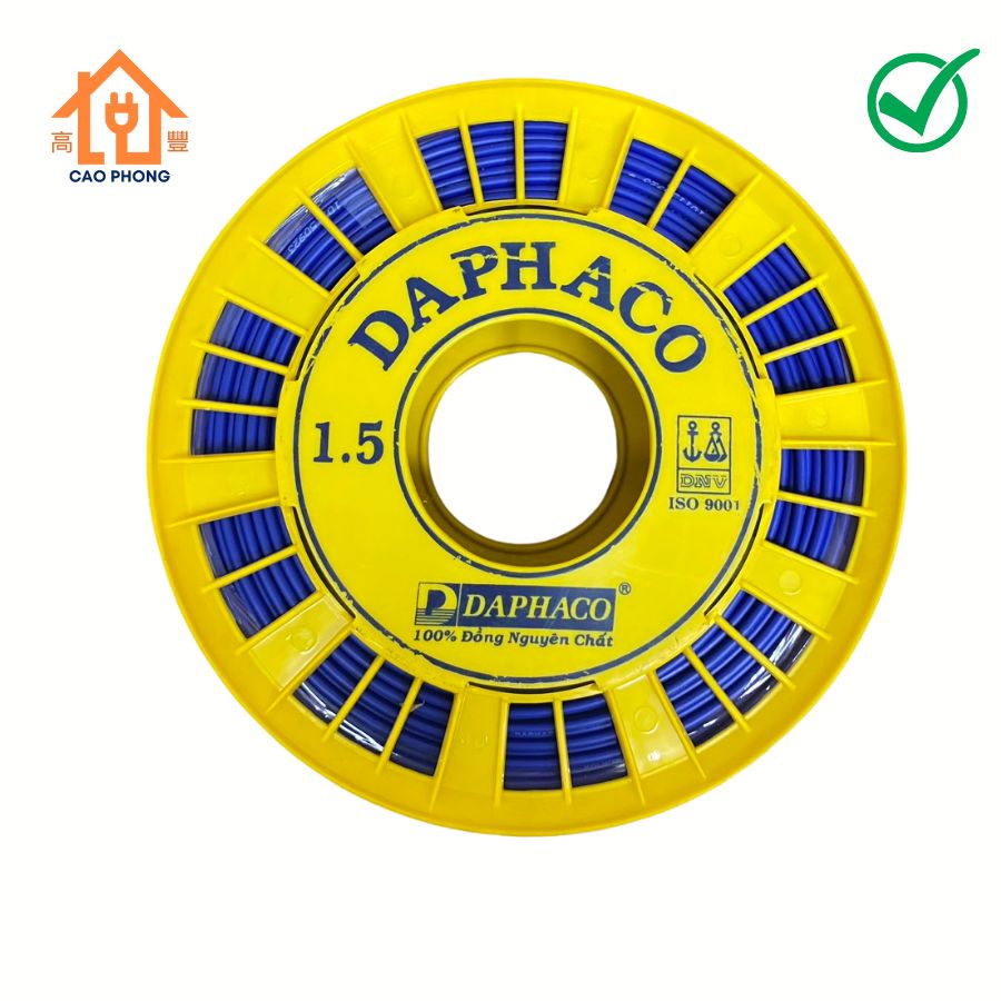 Dây điện đơn CV 1.5 Daphaco