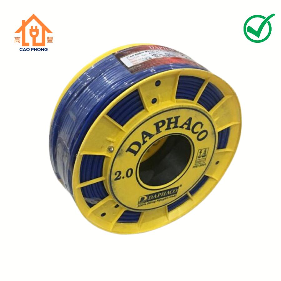 Dây điện đơn CV 2.0 Daphaco