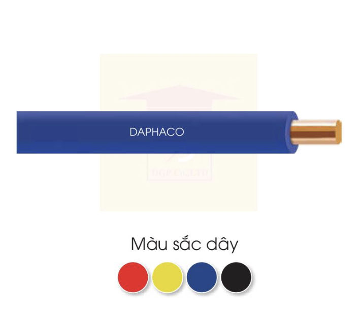 Dây Daphaco đơn cứng 30/10