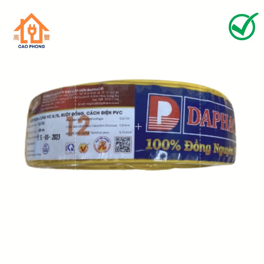 Dây Daphaco đơn 12/10