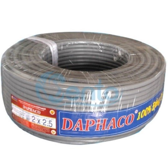 Dây Daphaco 2 lõi Fa 2x2.5